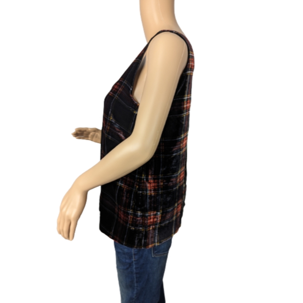 J. Crew Velvet Tank Top 4 - Picture 6 of 11